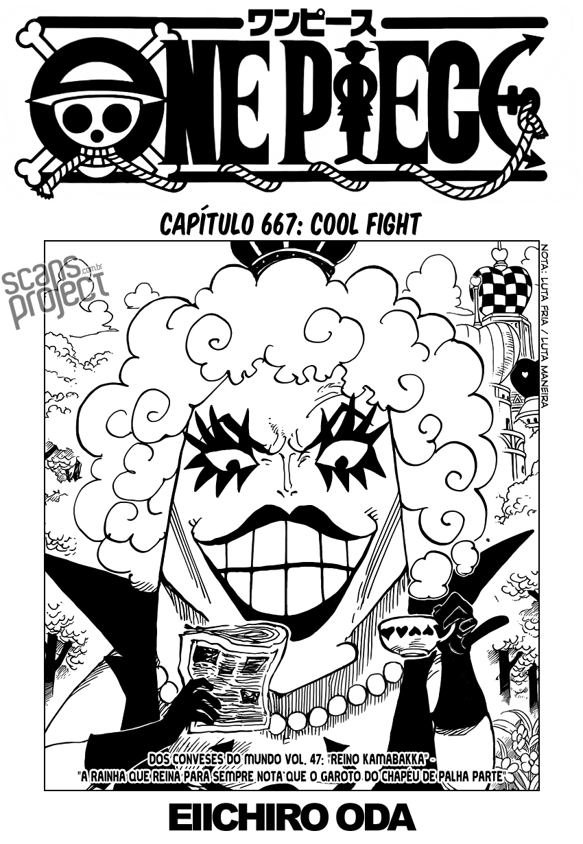 Read One Piece BR Manga Online