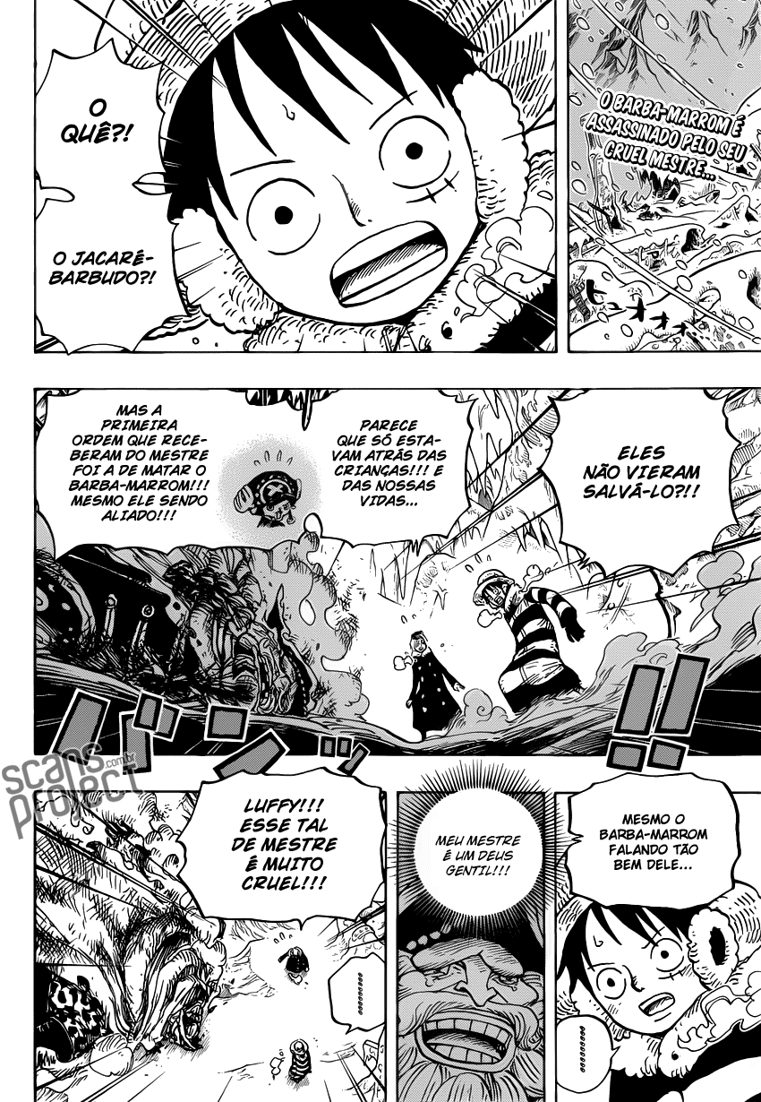 Read One Piece BR Manga Online