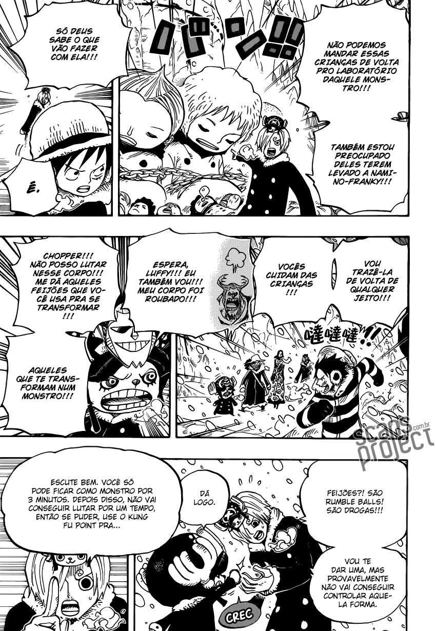 Read One Piece BR Manga Online