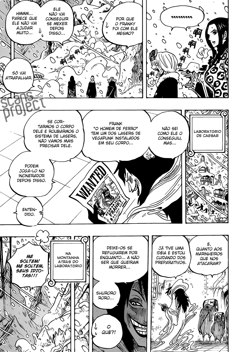 Read One Piece BR Manga Online