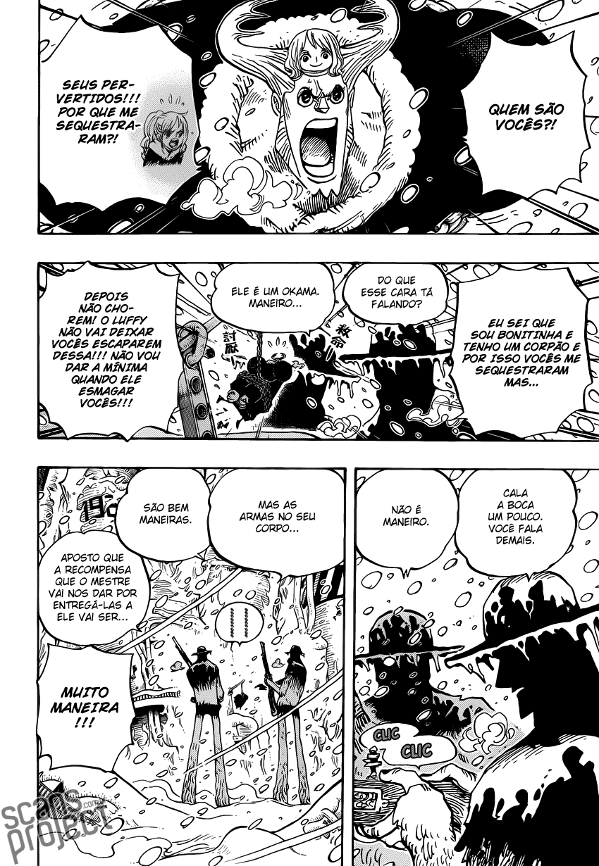Read One Piece BR Manga Online