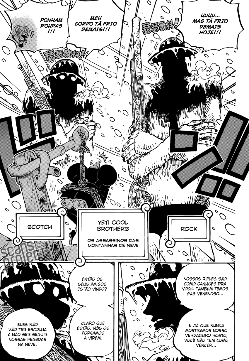 Read One Piece BR Manga Online