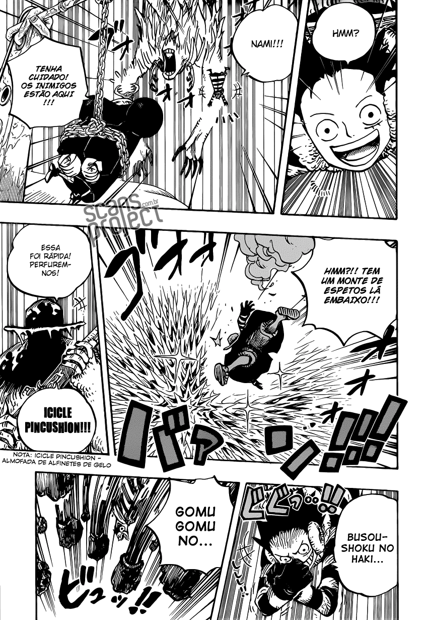 Read One Piece BR Manga Online