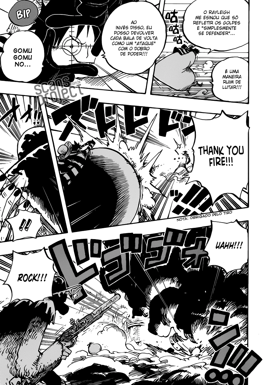 Read One Piece BR Manga Online