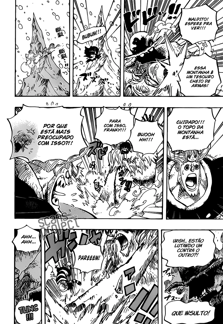 Read One Piece BR Manga Online