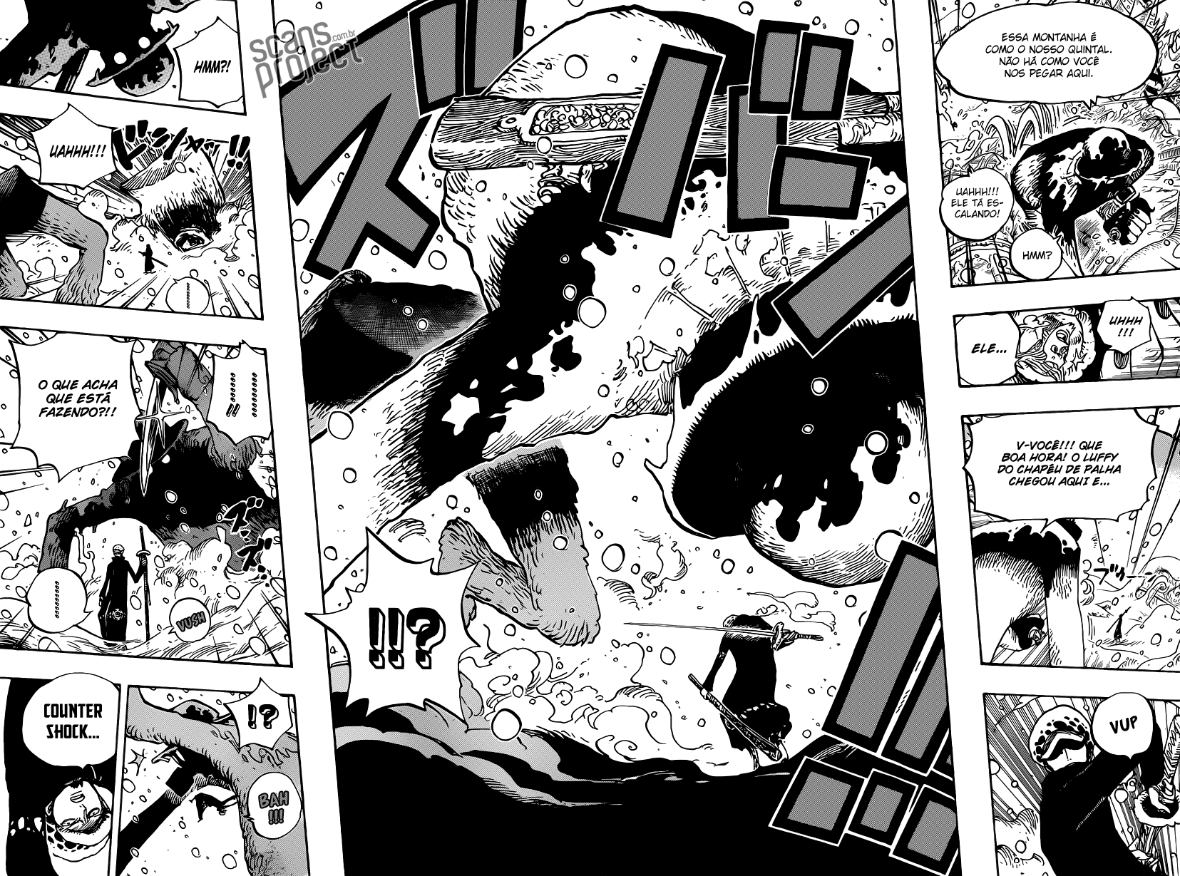 Read One Piece BR Manga Online