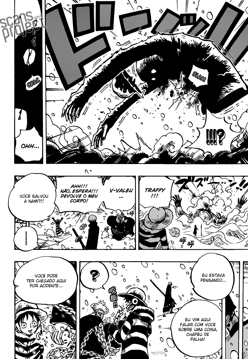 Read One Piece BR Manga Online