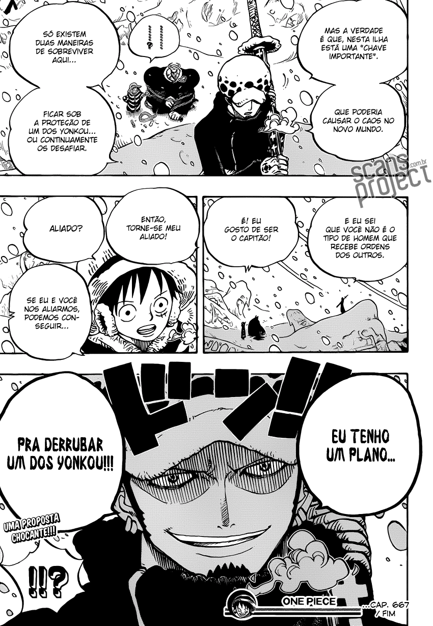 Read One Piece BR Manga Online
