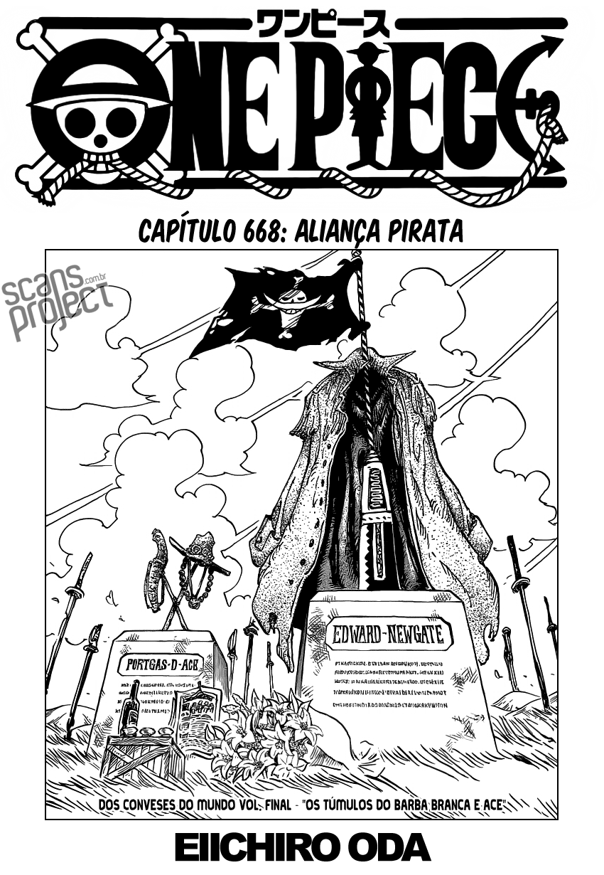 Read One Piece BR Manga Online