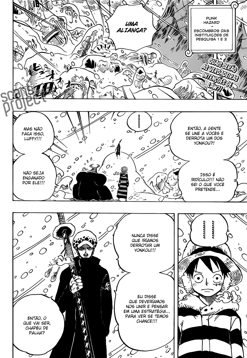 Read One Piece BR Manga Online