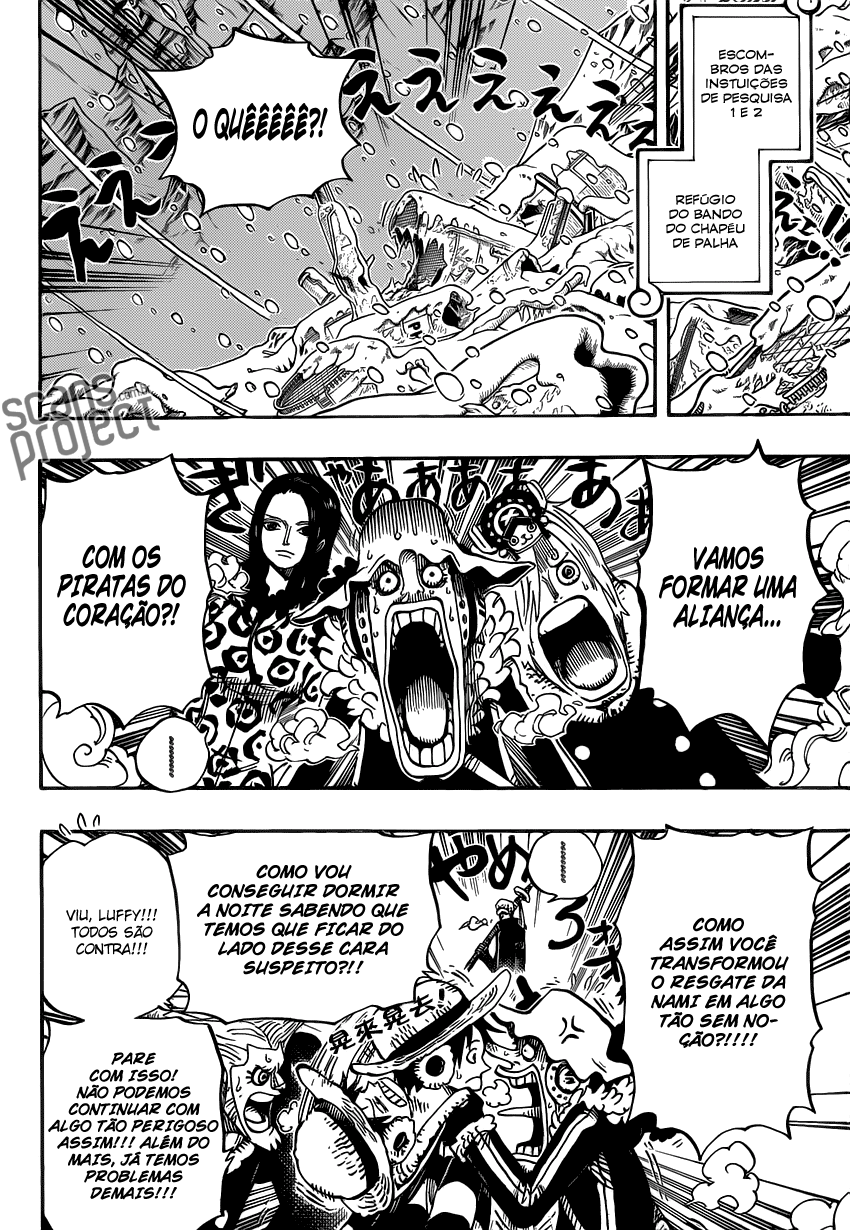 Read One Piece BR Manga Online