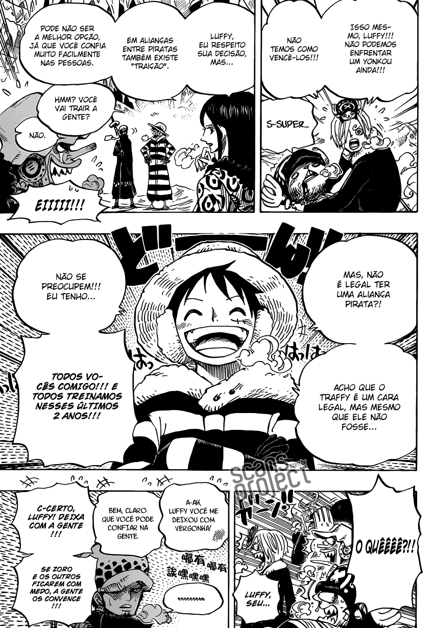 Read One Piece BR Manga Online