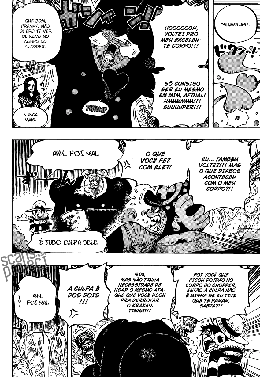 Read One Piece BR Manga Online