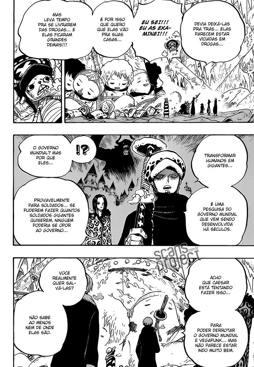 Read One Piece BR Manga Online