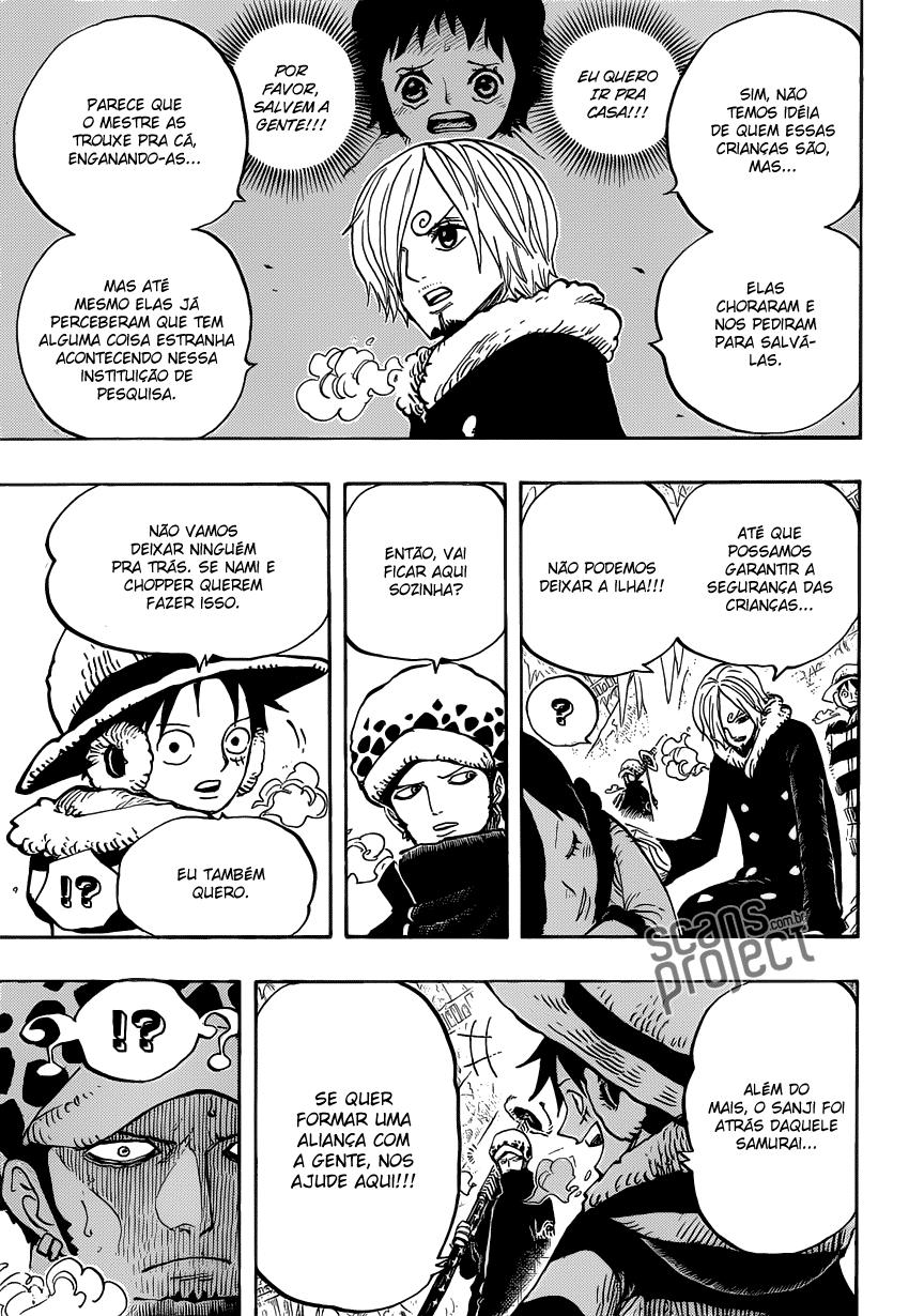 Read One Piece BR Manga Online