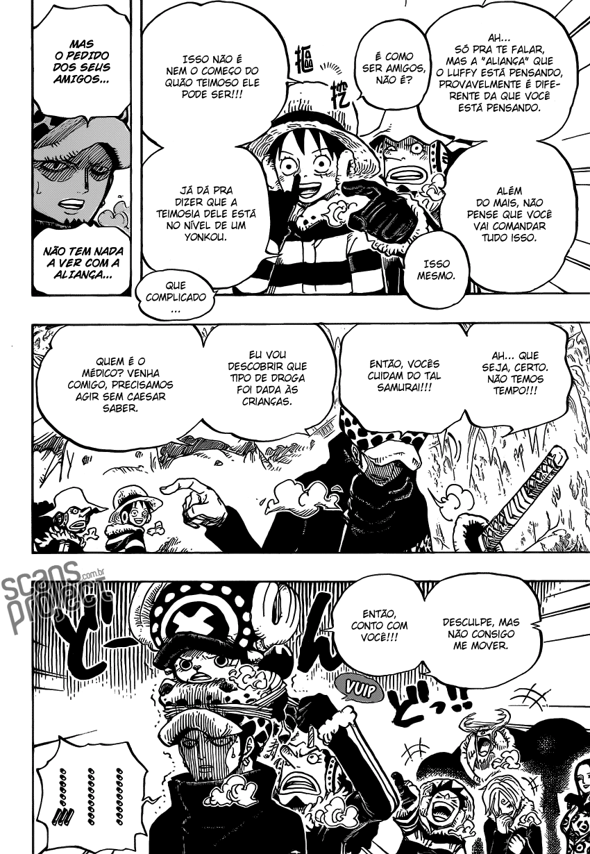 Read One Piece BR Manga Online