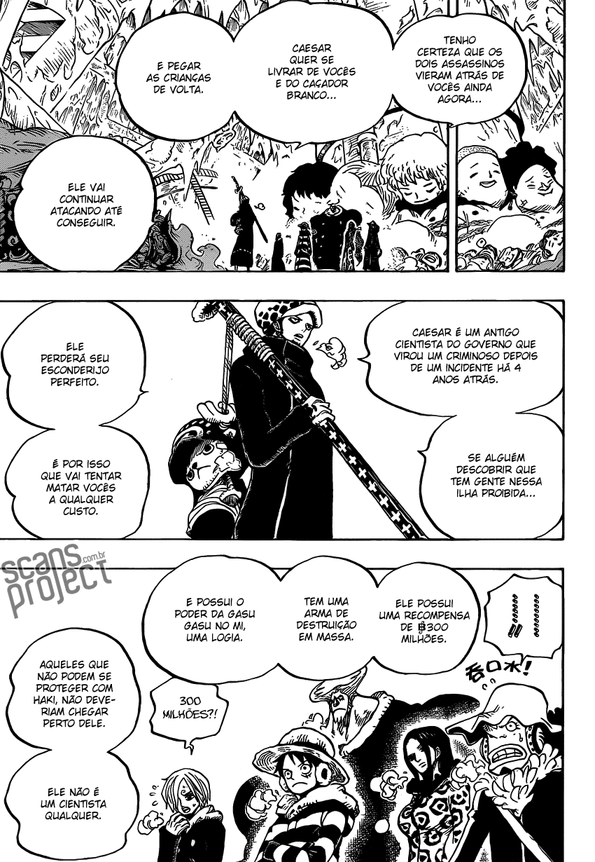 Read One Piece BR Manga Online