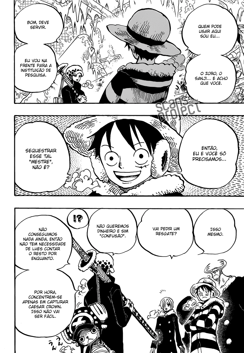 Read One Piece BR Manga Online