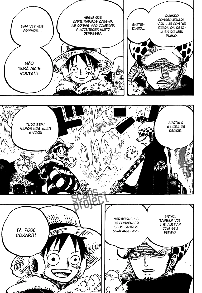 Read One Piece BR Manga Online