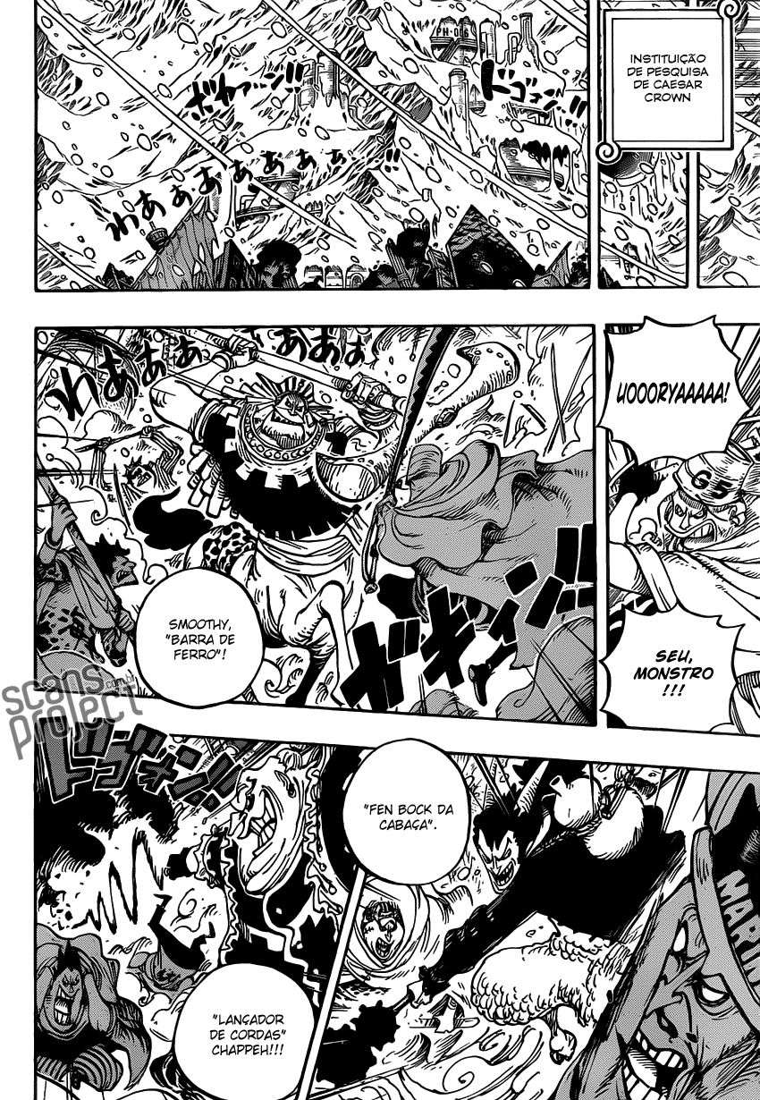Read One Piece BR Manga Online