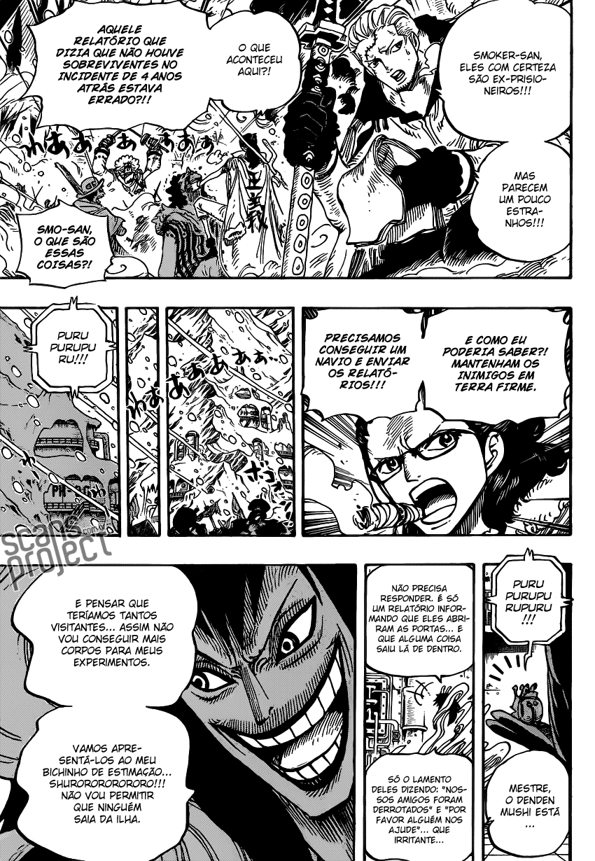 Read One Piece BR Manga Online
