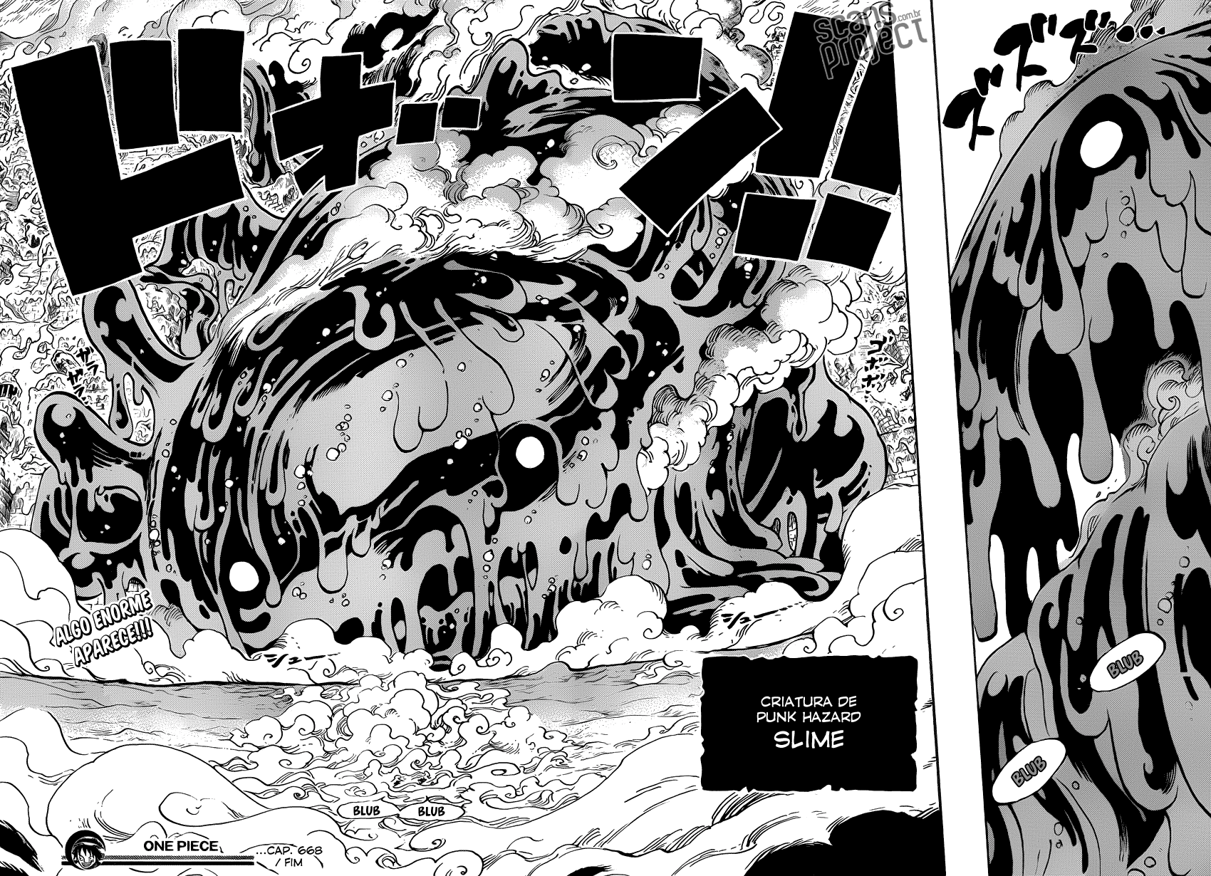 Read One Piece BR Manga Online
