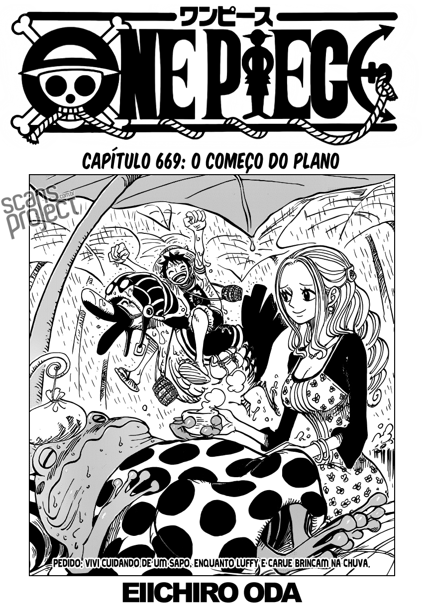 Read One Piece BR Manga Online