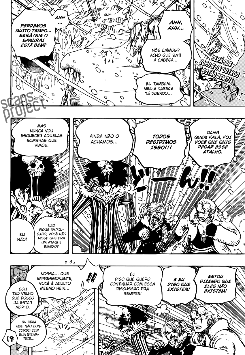 Read One Piece BR Manga Online