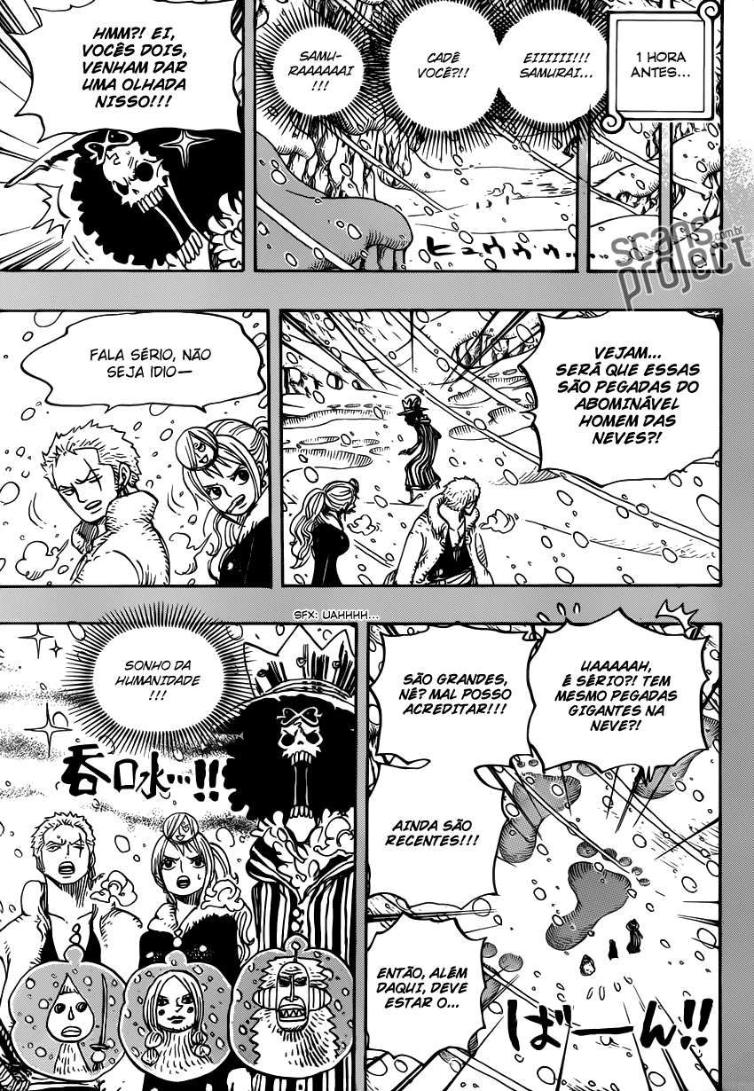 Read One Piece BR Manga Online