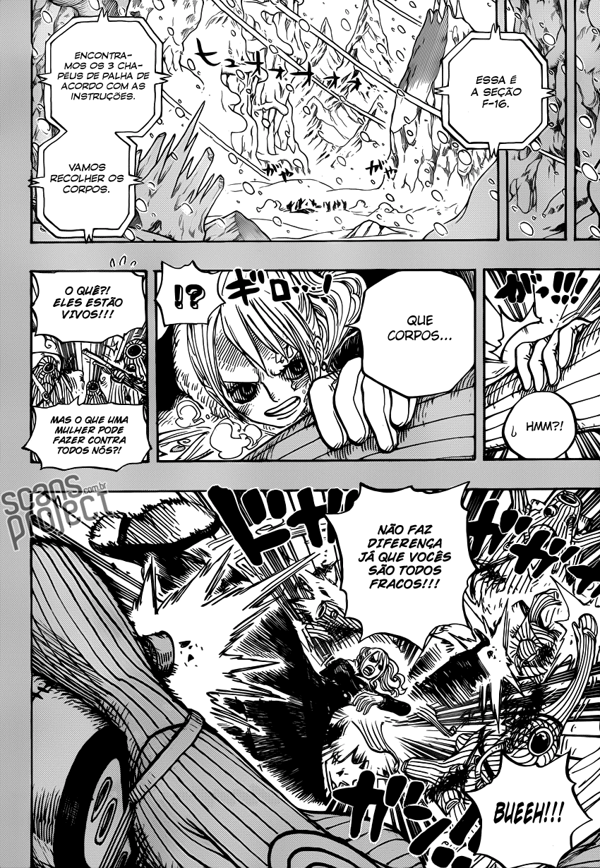 Read One Piece BR Manga Online
