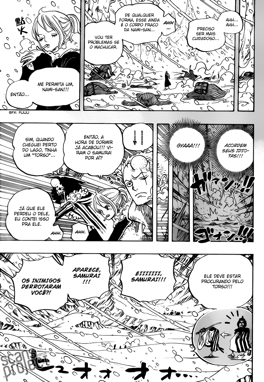 Read One Piece BR Manga Online