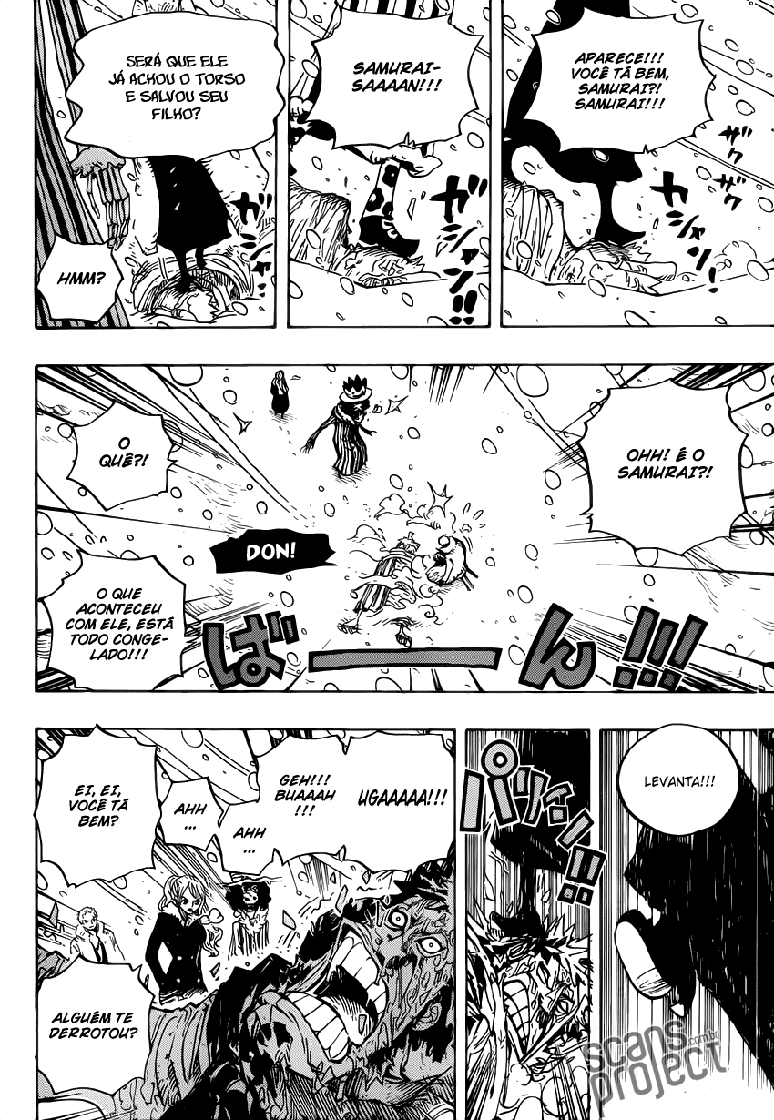 Read One Piece BR Manga Online