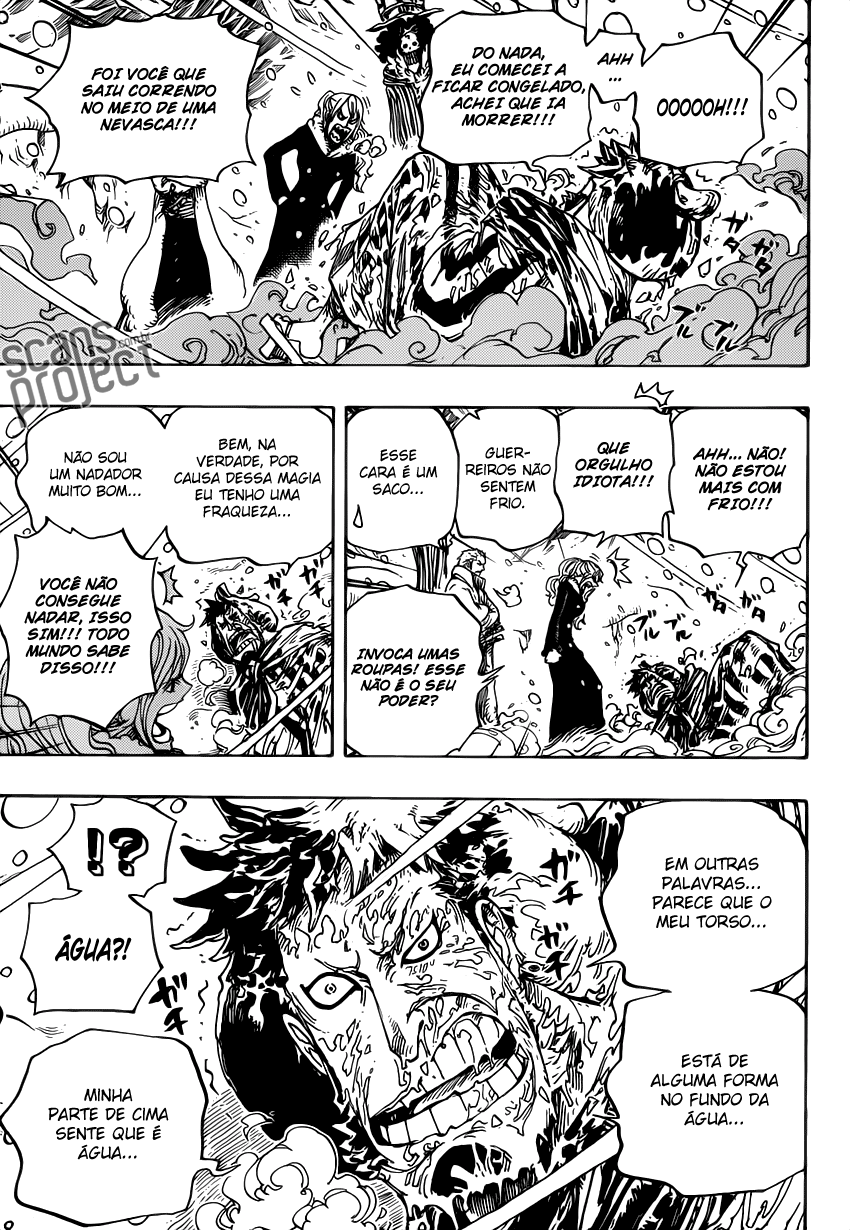 Read One Piece BR Manga Online