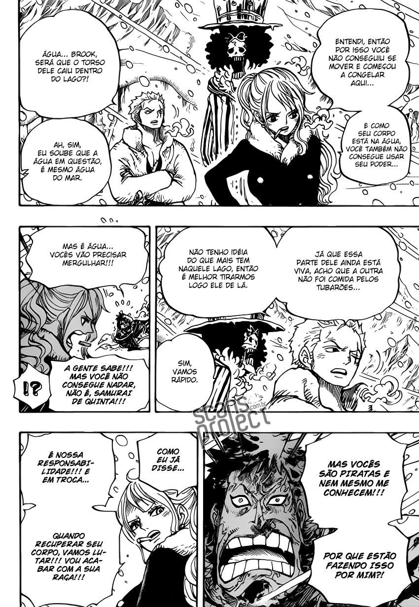 Read One Piece BR Manga Online