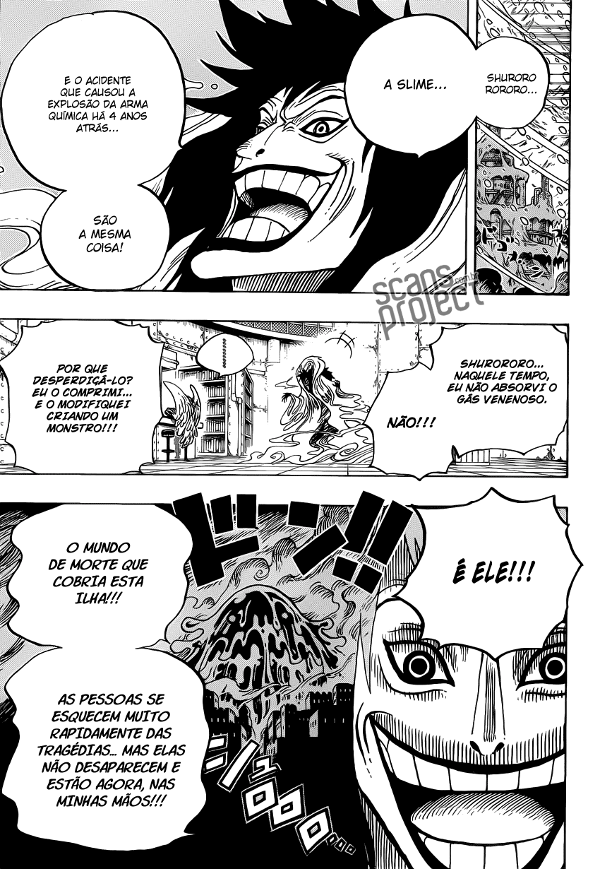 Read One Piece BR Manga Online