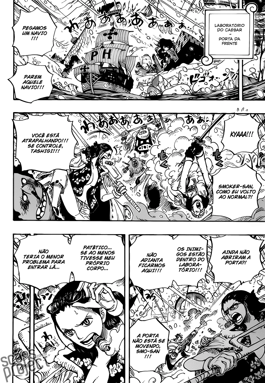 Read One Piece BR Manga Online