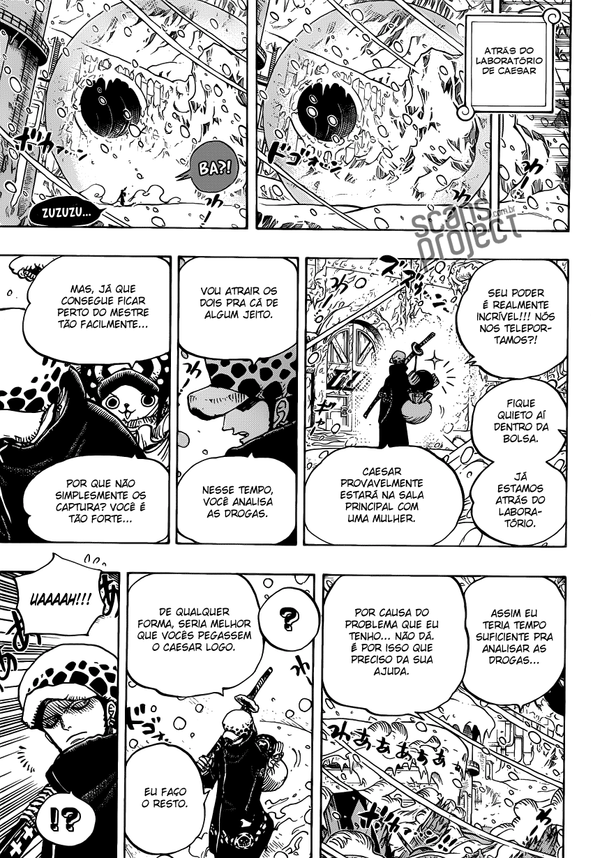 Read One Piece BR Manga Online