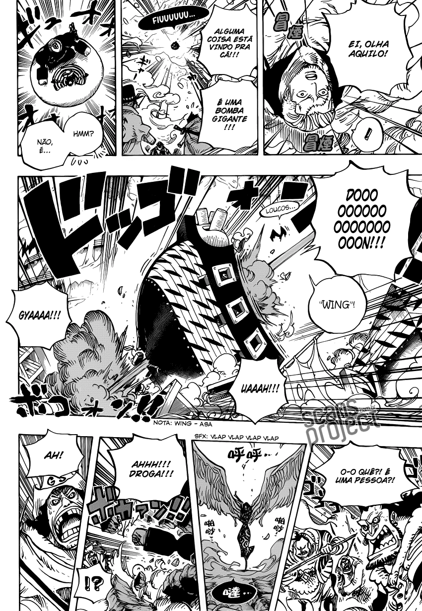 Read One Piece BR Manga Online
