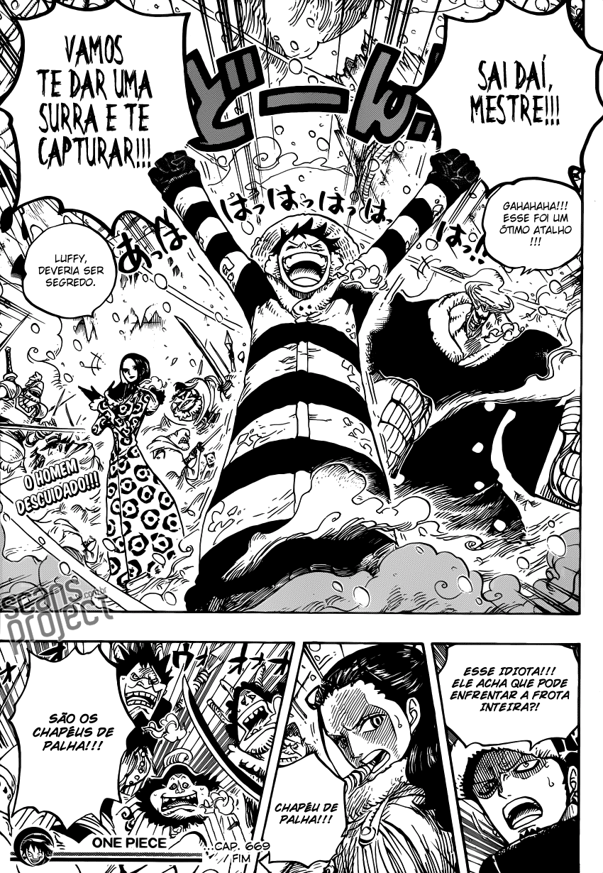Read One Piece BR Manga Online