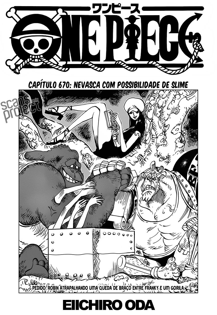 Read One Piece BR Manga Online