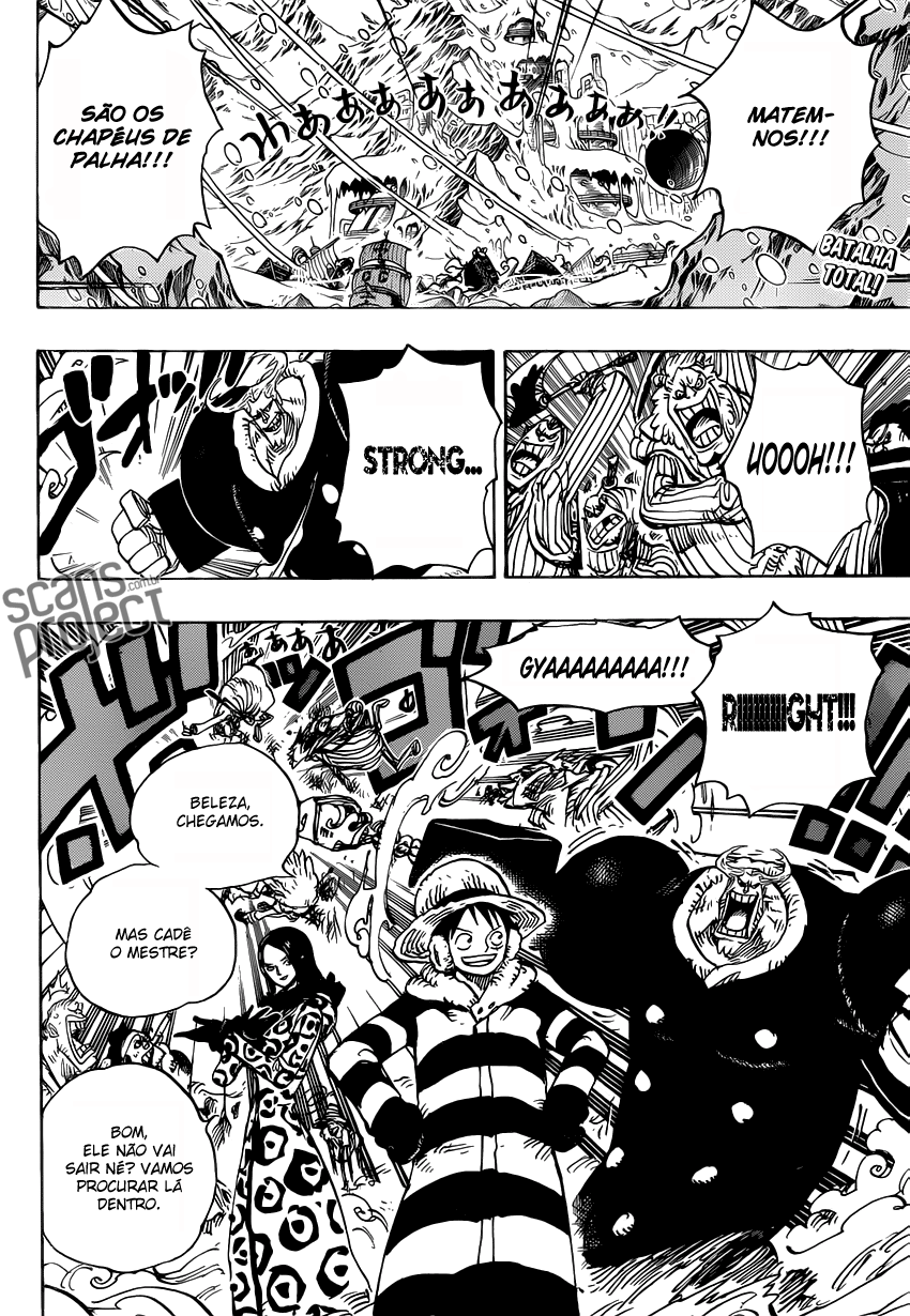 Read One Piece BR Manga Online