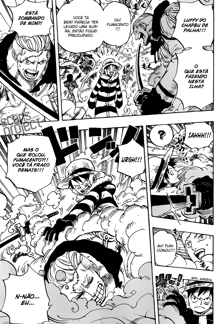 Read One Piece BR Manga Online