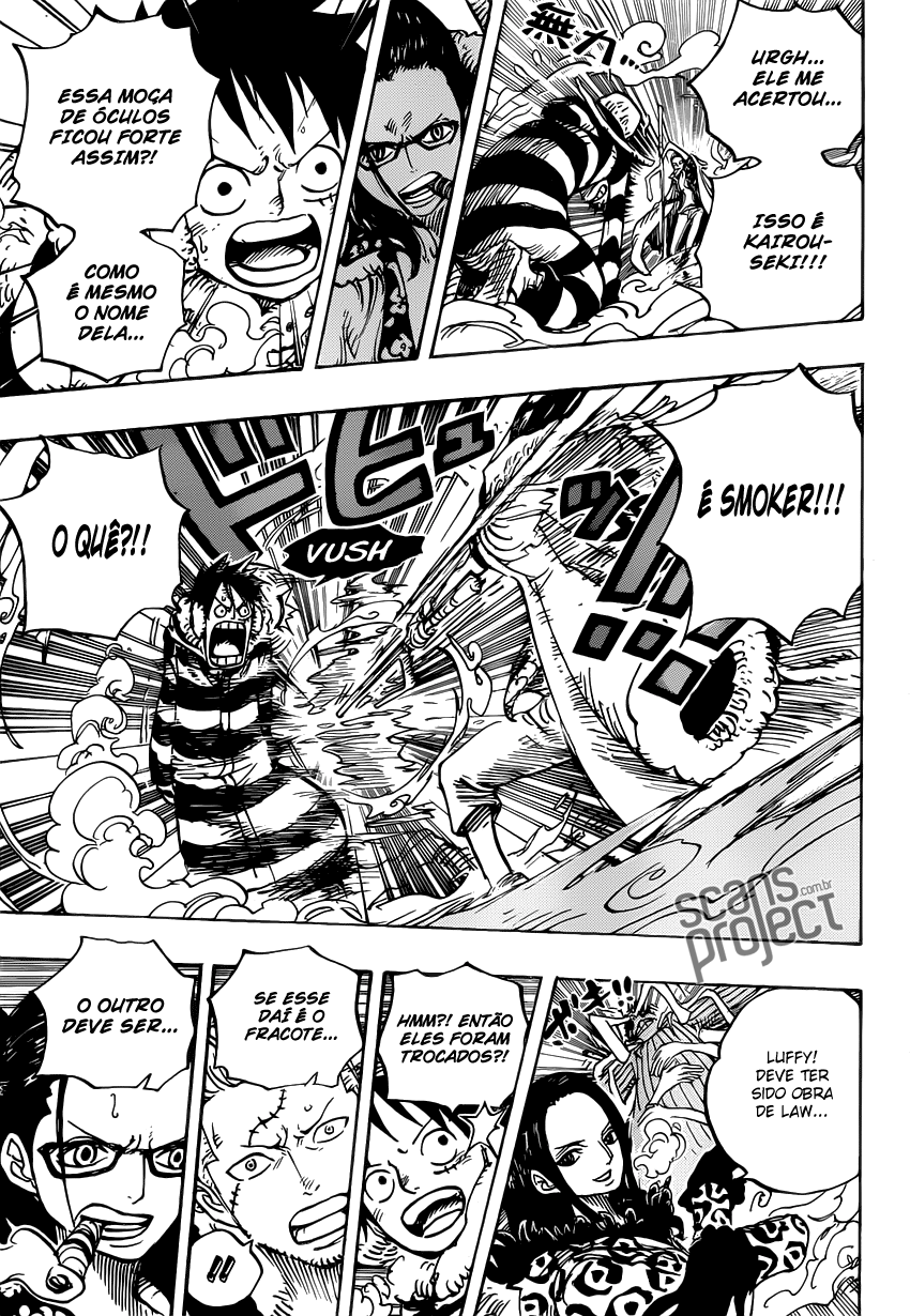 Read One Piece BR Manga Online