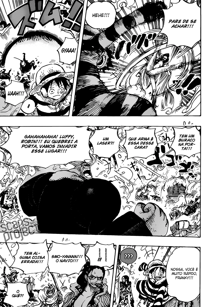 Read One Piece BR Manga Online