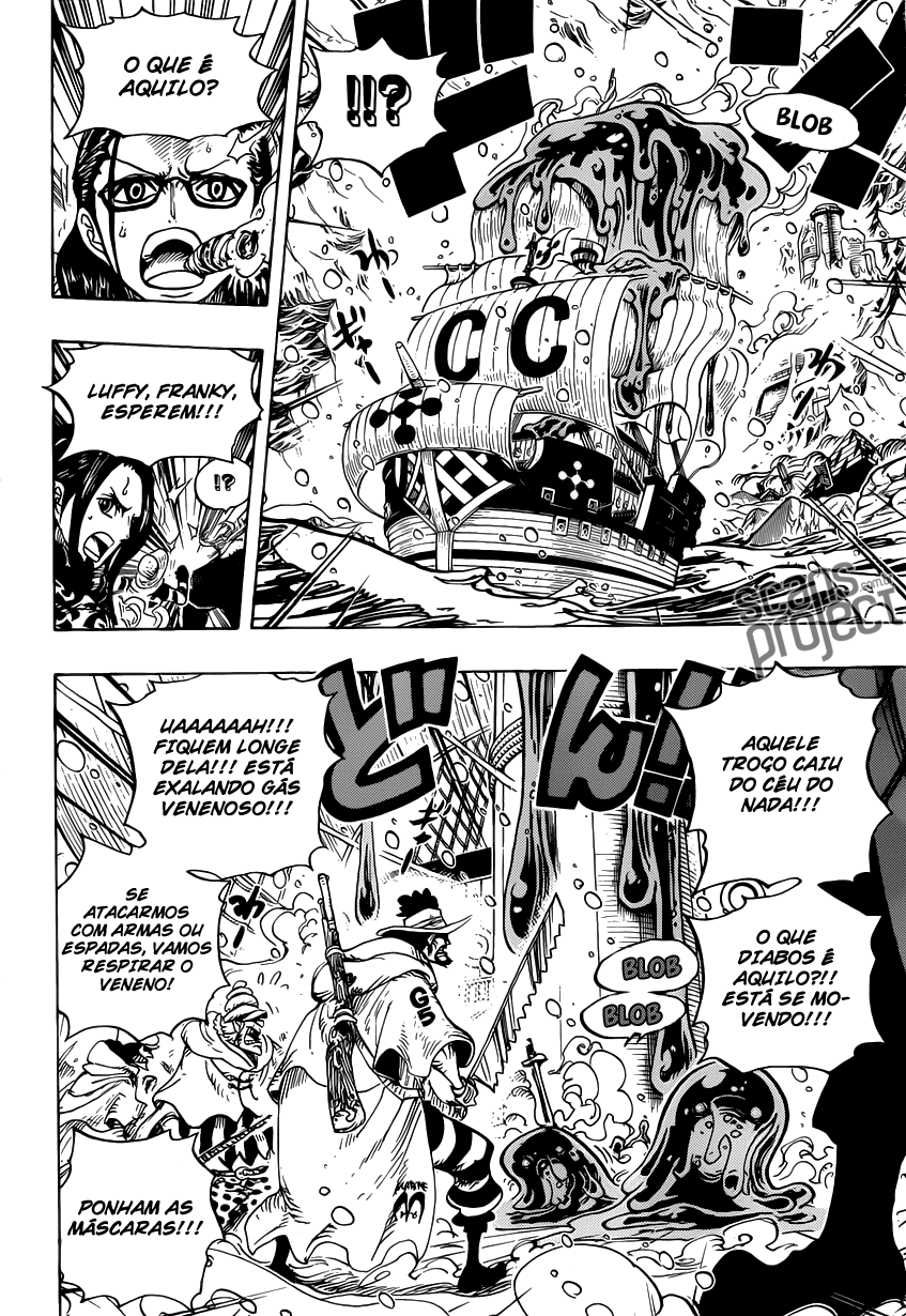 Read One Piece BR Manga Online