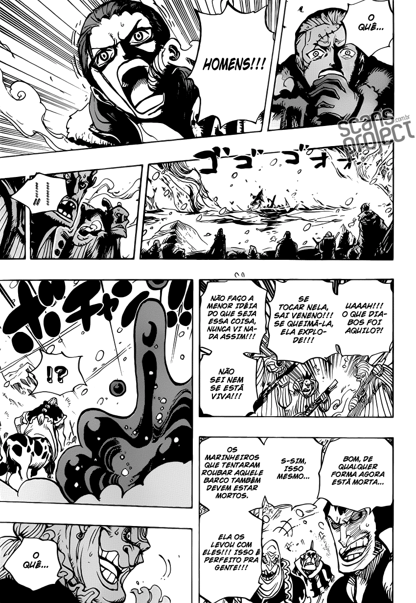 Read One Piece BR Manga Online