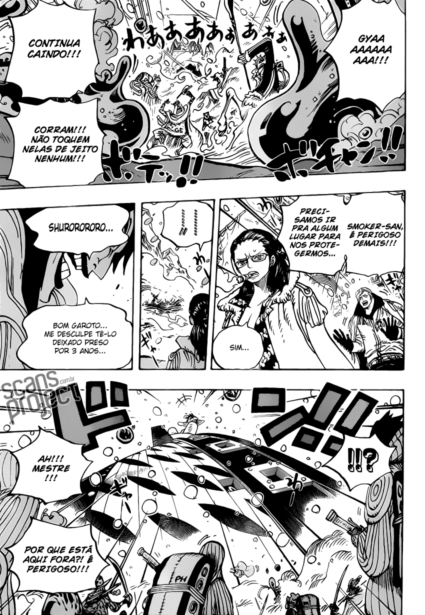 Read One Piece BR Manga Online