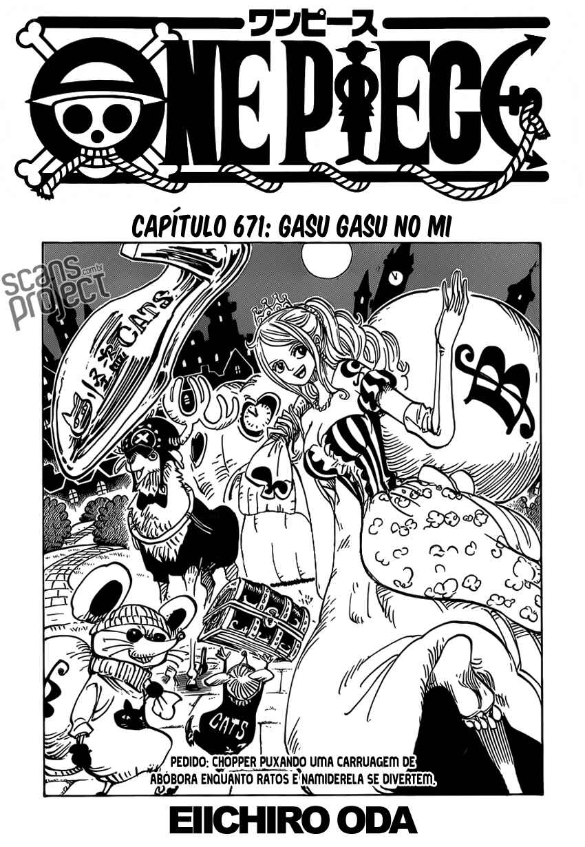 Read One Piece BR Manga Online