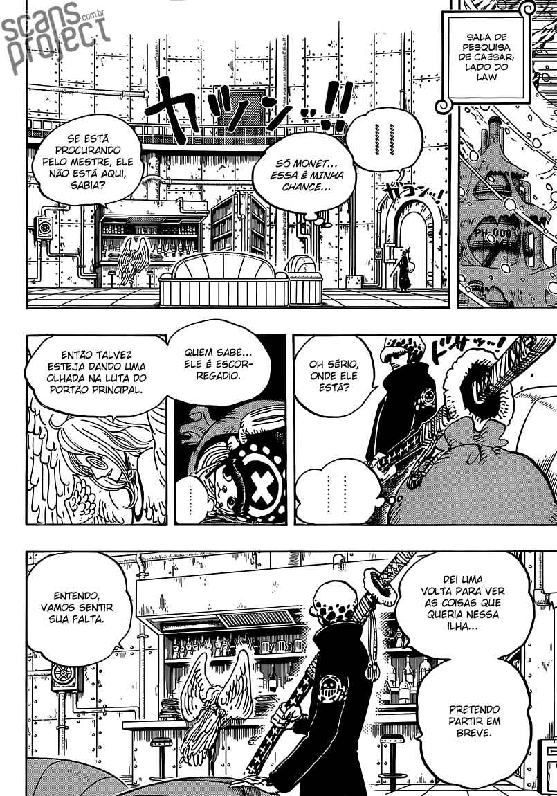 Read One Piece BR Manga Online