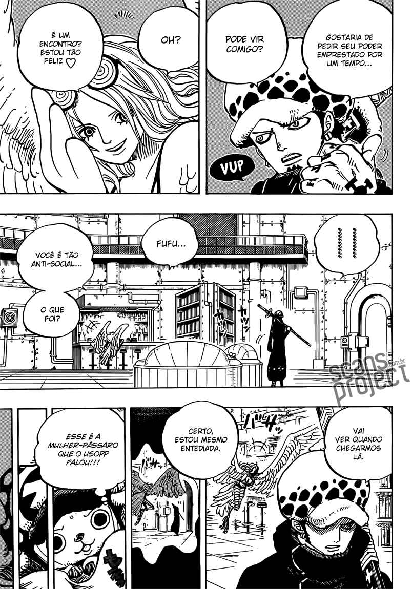 Read One Piece BR Manga Online